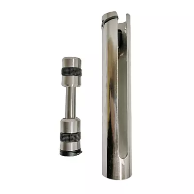 $120 • Buy Ark Boat Transom Mount Outboard Motor Lock Stainless Steel For 255mm Long
