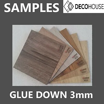 3mm Vinyl Plank SAMPLE Luxury PVC Flooring Waterproof Anti-scratch Floor Tile  • $9