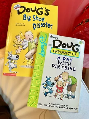 1997 Doug Nickelodeon Scholastic 90’s Vintage Books • $10