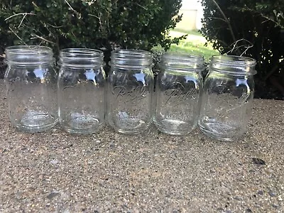 Ball Mason Jar 51a A32 12 Oz • $35