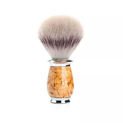 MÜHLE PURIST Karelian Masur Birch Silvertip Fiber Shaving Brush - Synthetic L... • $192.36