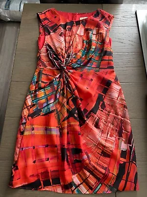 Aidan Mattox Printed Abstract  Dress Sz 6 • $28