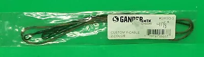 New Gander Mountain Custom Replacement Y Cable For Mathews Ovation - 41 7/8 • $19.95