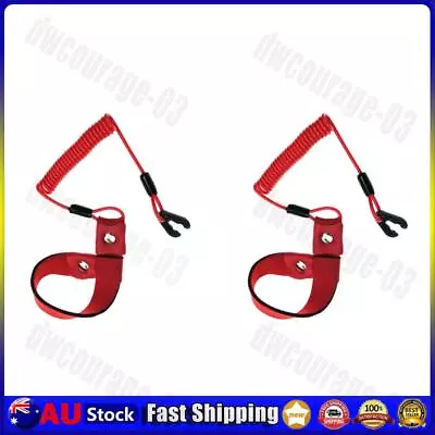 Boat Outboard Engine Motor Parts Kill Stop Switch Lanyard For Yamaha FX140 • $11.30