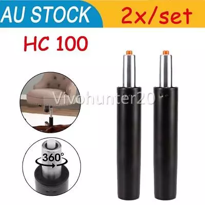 2PCS Universal Gas Lift Heavy Duty Office Chair Cylinder Rated Pneumatic Strut • $41.58