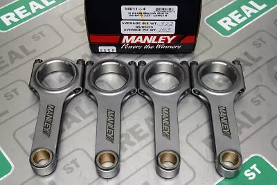 Manley Forged H Beam Rods Mazda Miata 323 Protege BP 1.8L With ARP2000 Rod Bolts • $518