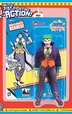 Super Powers Series 2 Joker 8 Inch Figure Mosc Mego Fist Fighter  • $19.99
