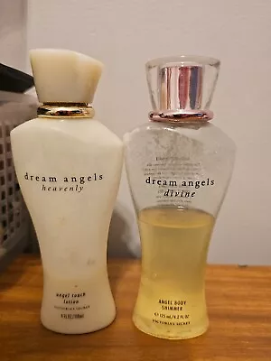 Victoria Secret DREAM ANGELS DIVINE Angel Shimmer Body  Mist  4.2 OZ • $43