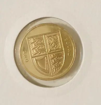 2011 Royal Shield Of Arms Proof £1 One Pound Coin Royal Mint • £23.90