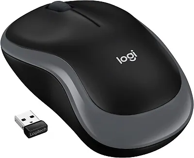 Logitech M185 Wireless Mouse 2.4GHz With USB Mini Receiver 12-Month Battery  • £22.88