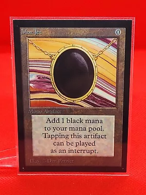 Magic The Gathering Collectors Edition Mox Jet Near Mint • $500