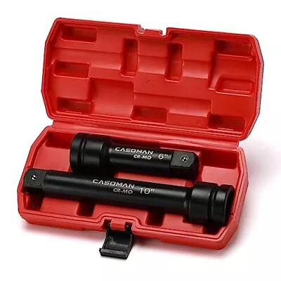 Casoman 1inch Drive Impact Extension Bars Length 6  & 10  Impact Socket Extensi • $45.94