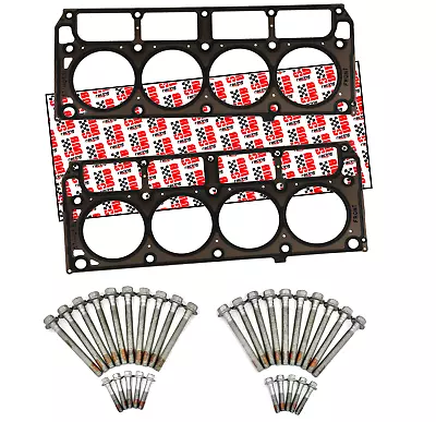 AMS Racing MLS Head Gasket Set W Bolts For 2004+ Chevrolet Gen III IV 5.3L • $95.25