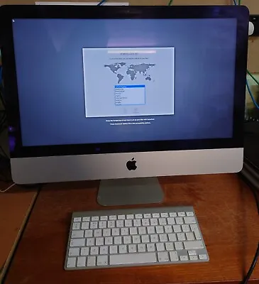 Apple IMac  Core I5  2.9 21.5  (Late 2012) With Wireless Apple Keyboard • £120