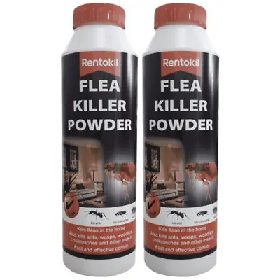 2 X Rentokil Wasp Killer Powder Effective Control Wasps Nests Easy To Use 300g • £16.89