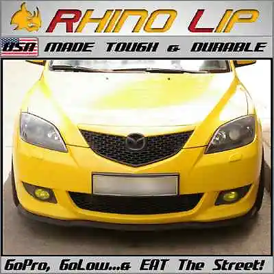 MAZDA 5 626 Cronos Millenia Atenza Luce Front Rubber Chin Lip Spoiler Splitter  • $39