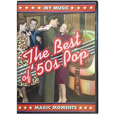 The Best Of '50s Pop [DVD 2009] PBS My Music: Magic Moments Hosted By Pat Boone • $14.74