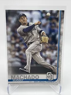 2019 Topps Manny Machado Baseball Card #500 Mint FREE SHIPPING • $1.25