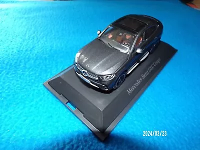 Mercedes-Benz C 254 - Glc Coupe Graphite Gray 1:43 New Boxed • $44.73