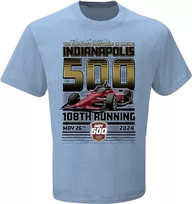 108th Indianapolis IndyCar 2024 500 Race 5.26.2024 Greatest Spectacle Shirt • $21.99