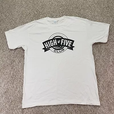 NEW Miami Heat High Five Club XL Youth Extra Large Short Sleeve Shirt White • $19.99