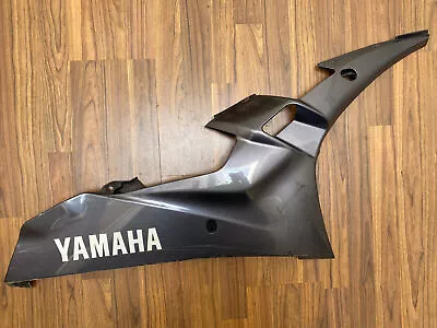 $50 • Buy 2007 Yamaha Yzf R6 Right Lower Mid Side Fairing Cowl 07 T1