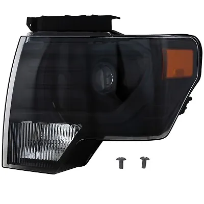 Headlight For 2009 2010 2011 2012 2013 2014 Ford F-150 Left HID • $344.47