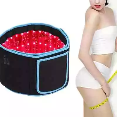 £50.99 • Buy 660nm 850nm Infrared Red Light LED Therapy Waist Wrap Pad Belt Pain Relief