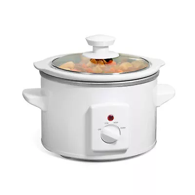 1.5Qt. Mini Slow Cooker In Stainless Steel MST-250XW • $24.61
