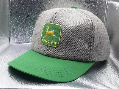 K-Products John Deere Snapback Hat Cap Vintage Made In U.S.A. VTG Vintage • $24.99