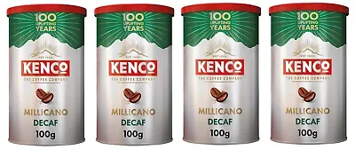 Kenco Millicano Americano - Decaff Instant Coffee - 100g (Total Of 400g) • £20