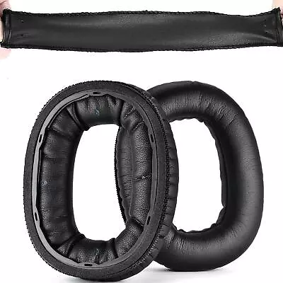 1Pair Headband Cover Cushion For MARSHALL Monitor II 2 ANC Wireless Headphones T • $18.03