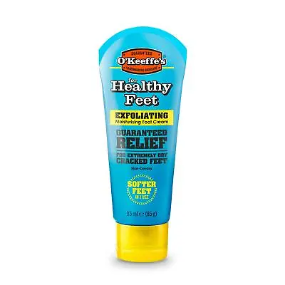 O’Keeffe's Healthy Feet Exfoliating Moisturising Foot Cream - 85ml • £9.49