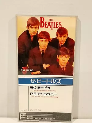 THE BEATLES Love Me Do Japanese 3  MONO CD RARE XP10-2051 • $44.95