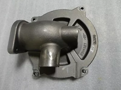 $310 • Buy Caterpillar Cover 231-4327 Water Pump Cover C15 Engine OEM
