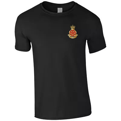 Queen's Lancashire Regiment British Army Embroidered Men's T Shirt Embroidery • £12.99