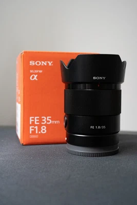 $600 • Buy Sony FE 35 Mm F/1.8 Standard Camera Lens