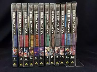 Bandai Visual Mobile Suit Gundam Zz All 12 Volumes Set • $210.77
