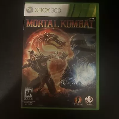 Mortal Kombat (Microsoft Xbox 360 2011) • $15