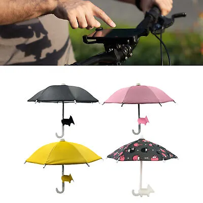 Universal Mini Sun Umbrella For Cell Phone Sun Shade Cooling 4 Colors Options • $9.82