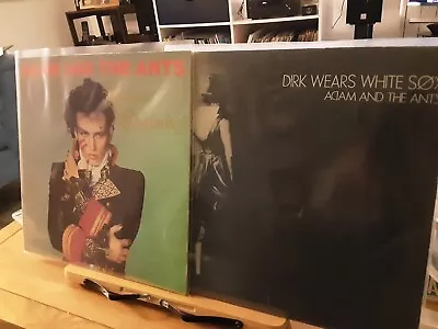 2 Adam Ant Lp's - Dirk Wears White Sox & Prince Charming(both Original Releases) • £19.99