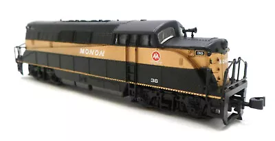 N Scale - Life-Like - 7908 - Monon BL-2 #36 • $65