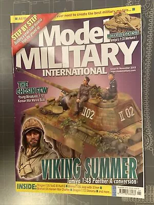 Model Military International Magazine Issue 91 November 2013 • $7.50