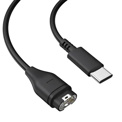 USB-C Charger Cable For Garmin Fenix 5 5S 7X 7 6S 6X Forerunner 935 Vivoactive 3 • $11.39