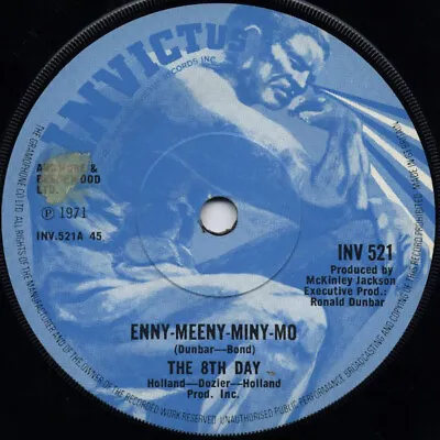 The 8th Day - Enny-Meeny-Miny-Mo (7  Sol) • £12.99