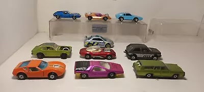 MATCHBOX LESNEY SUPERFAST CARS LOT  C1970`s-80`s Good • £2.20