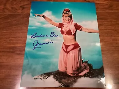 Barbara Eden Signed Autographed I Dream Of Jeannie Andy Griffith Show • $30