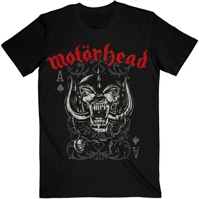 Motorhead Playing Card T-Shirt Black New • $23.11