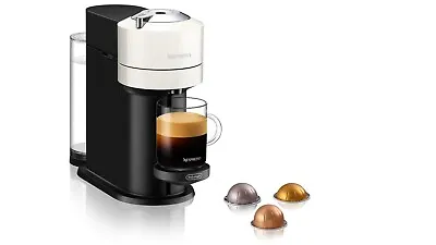 Nespresso Vertuo Next White Solo Capsule Coffee Machine • $179