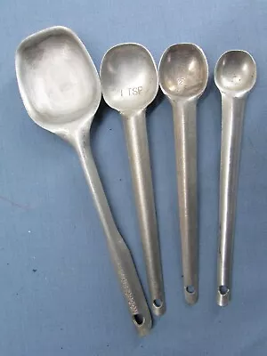 Vintage Measuring Spoons--  Set Of 4  -Foley • $13.99